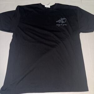 Disney Parks Authentic 40 Magical Years Magic Kingdom Front Back T-shirt Men Xl